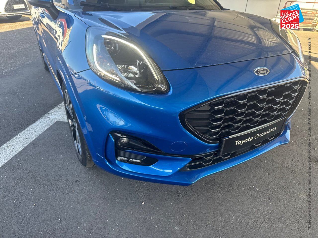 Véhicule d'occasion FORD PUMA 1.0 ECOBOOST 125CH MHEV ST-LINE X 6CV GPS CAMERA chez Nissan Haguenau