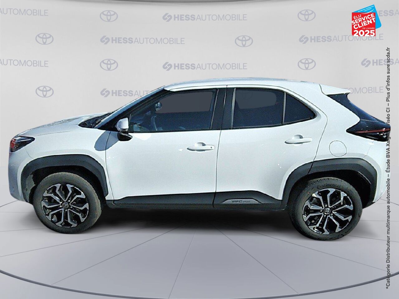 Véhicule d'occasion TOYOTA YARIS CROSS 116H DESIGN MY21 chez Toyota Thionville