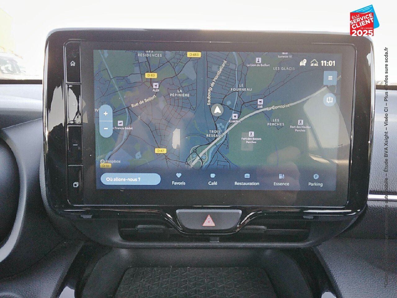Véhicule d'occasion TOYOTA YARIS CROSS 116H DESIGN MY21 chez Toyota Thionville