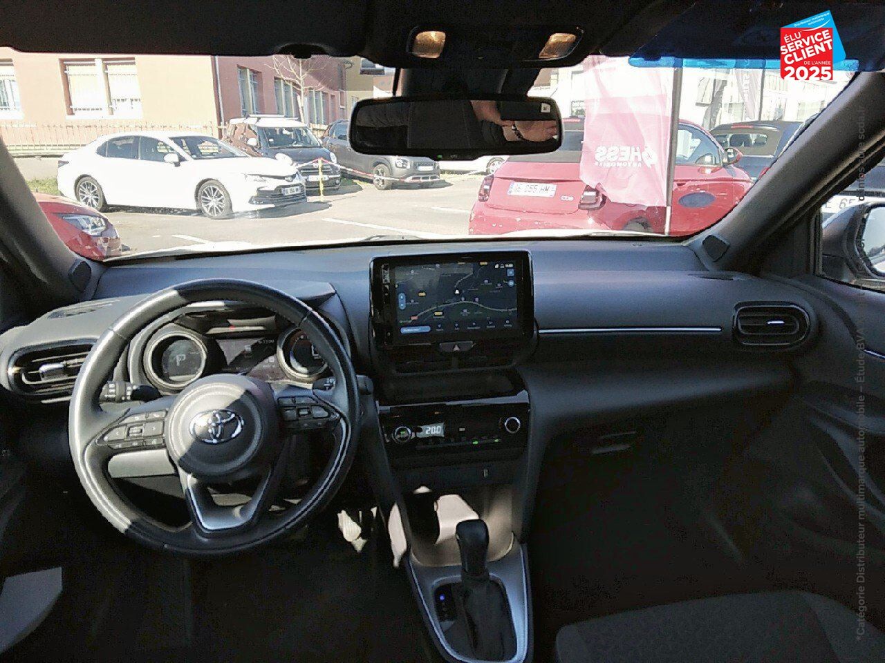 Véhicule d'occasion TOYOTA YARIS CROSS 116H DESIGN MY21 chez Toyota Thionville