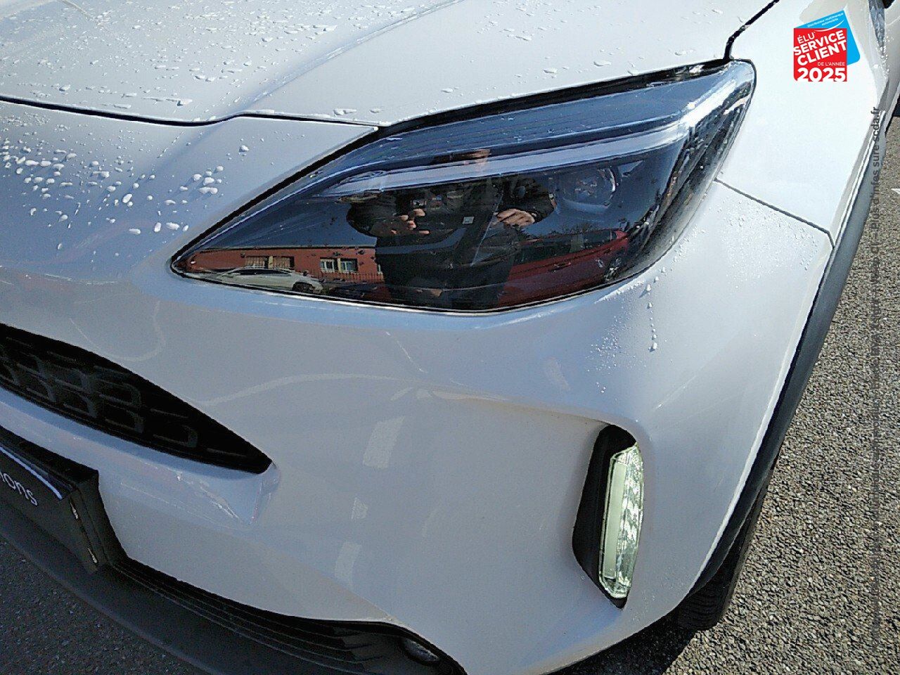 Véhicule d'occasion TOYOTA YARIS CROSS 116H DESIGN MY21 chez Toyota Thionville