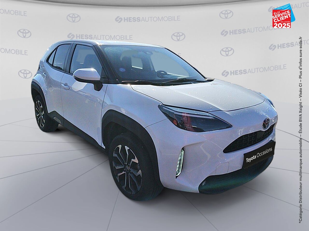 Véhicule d'occasion TOYOTA YARIS CROSS 116H DESIGN MY21 chez Toyota Thionville