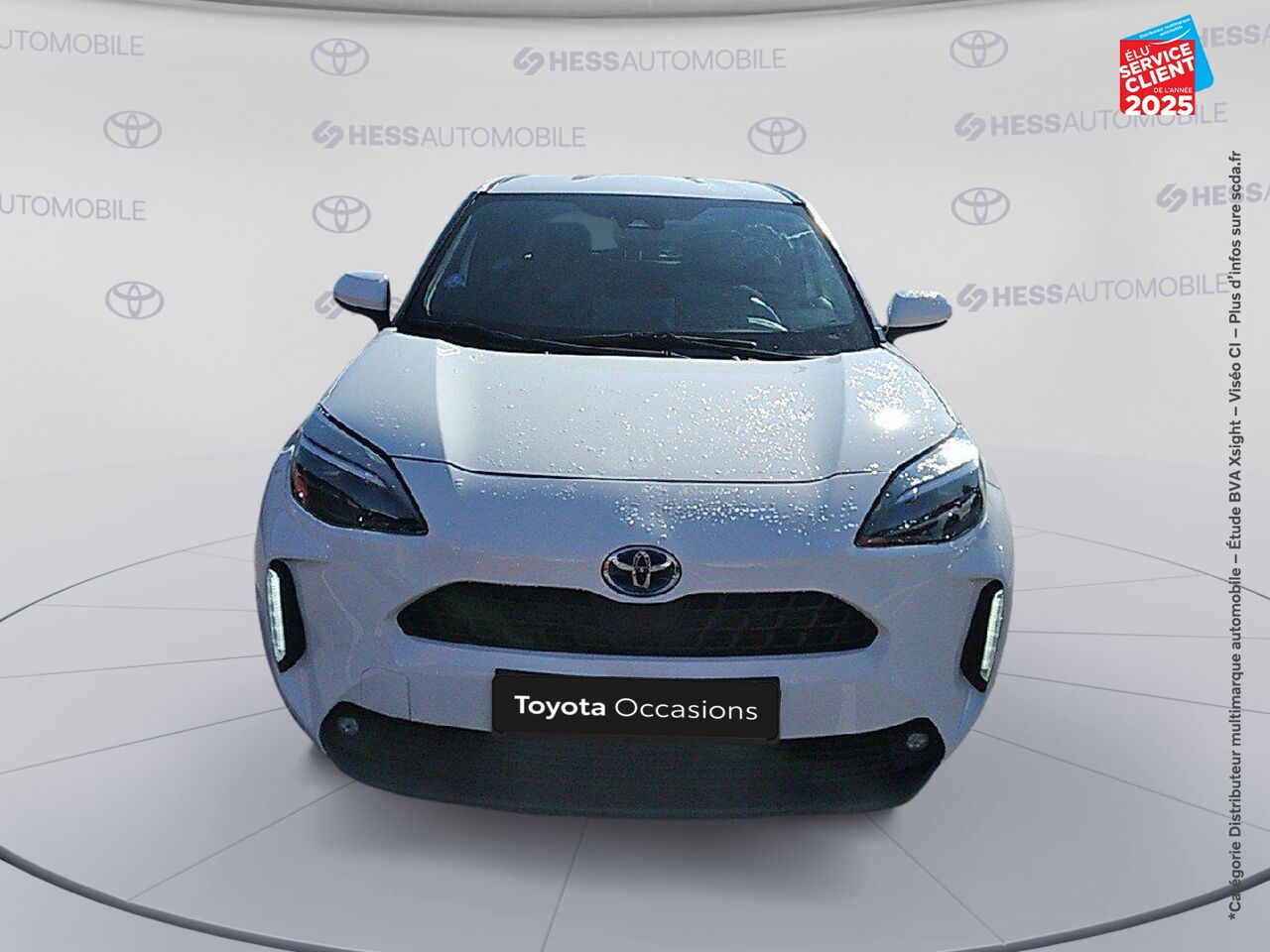 Véhicule d'occasion TOYOTA YARIS CROSS 116H DESIGN MY21 chez Toyota Thionville