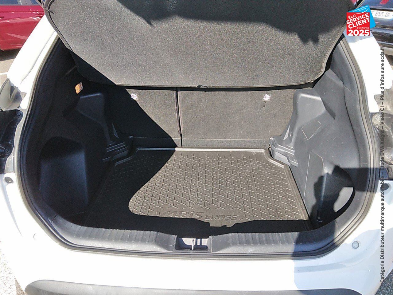 Véhicule d'occasion TOYOTA YARIS CROSS 116H DESIGN MY21 chez Toyota Thionville
