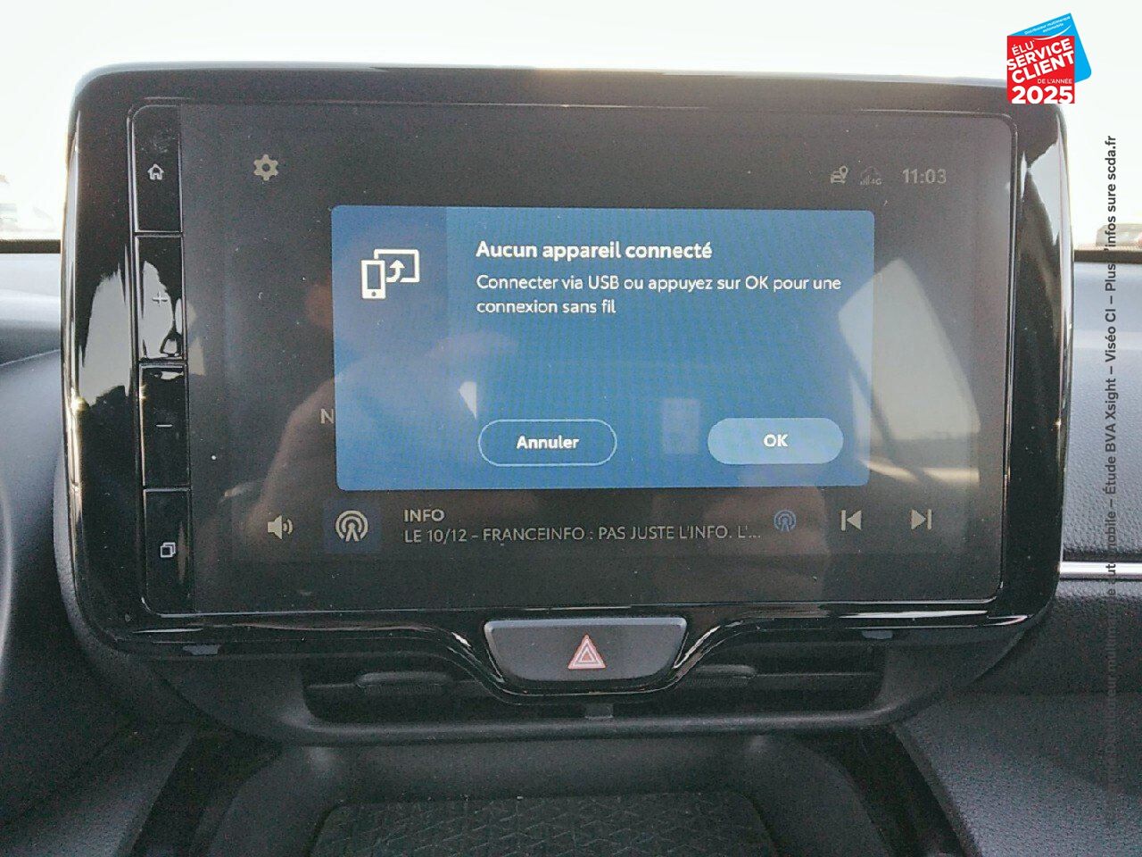 Véhicule d'occasion TOYOTA YARIS CROSS 116H DESIGN MY21 chez Toyota Thionville