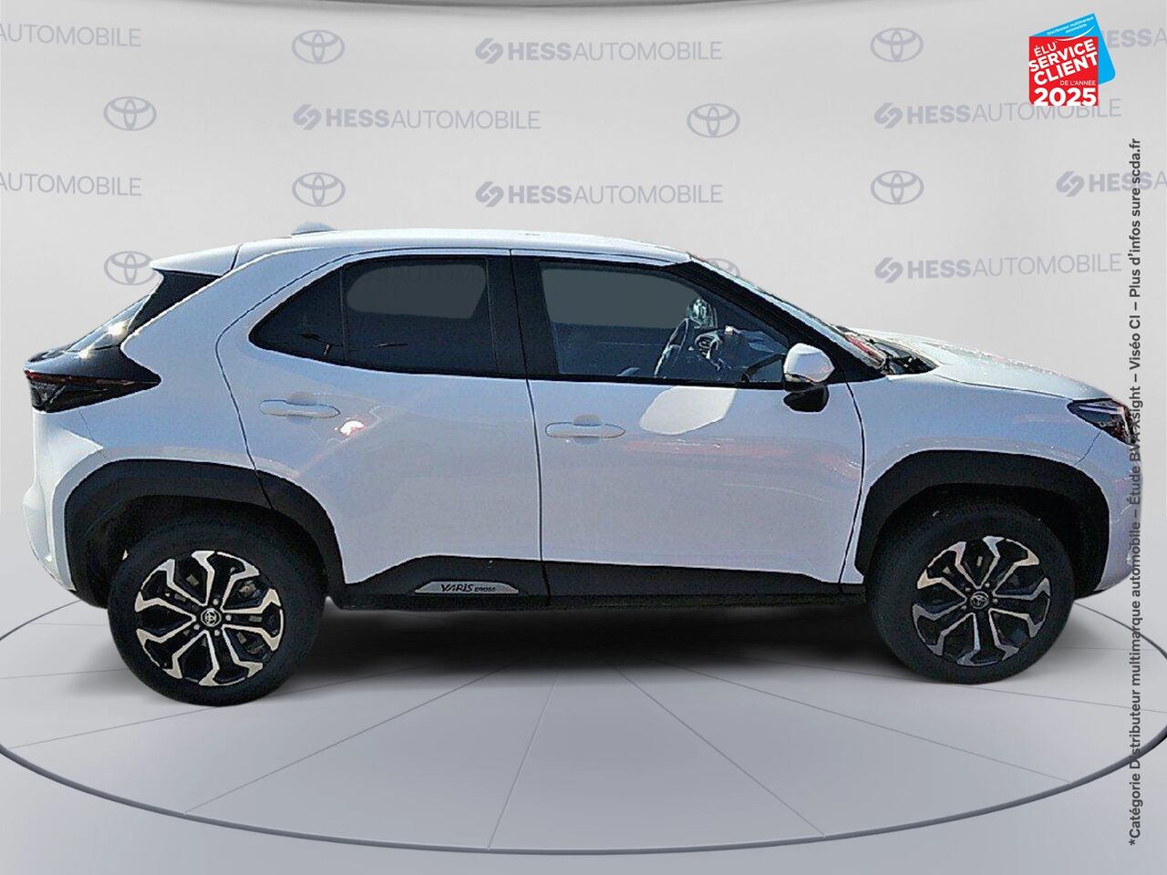 Véhicule d'occasion TOYOTA YARIS CROSS 116H DESIGN MY21 chez Toyota Thionville