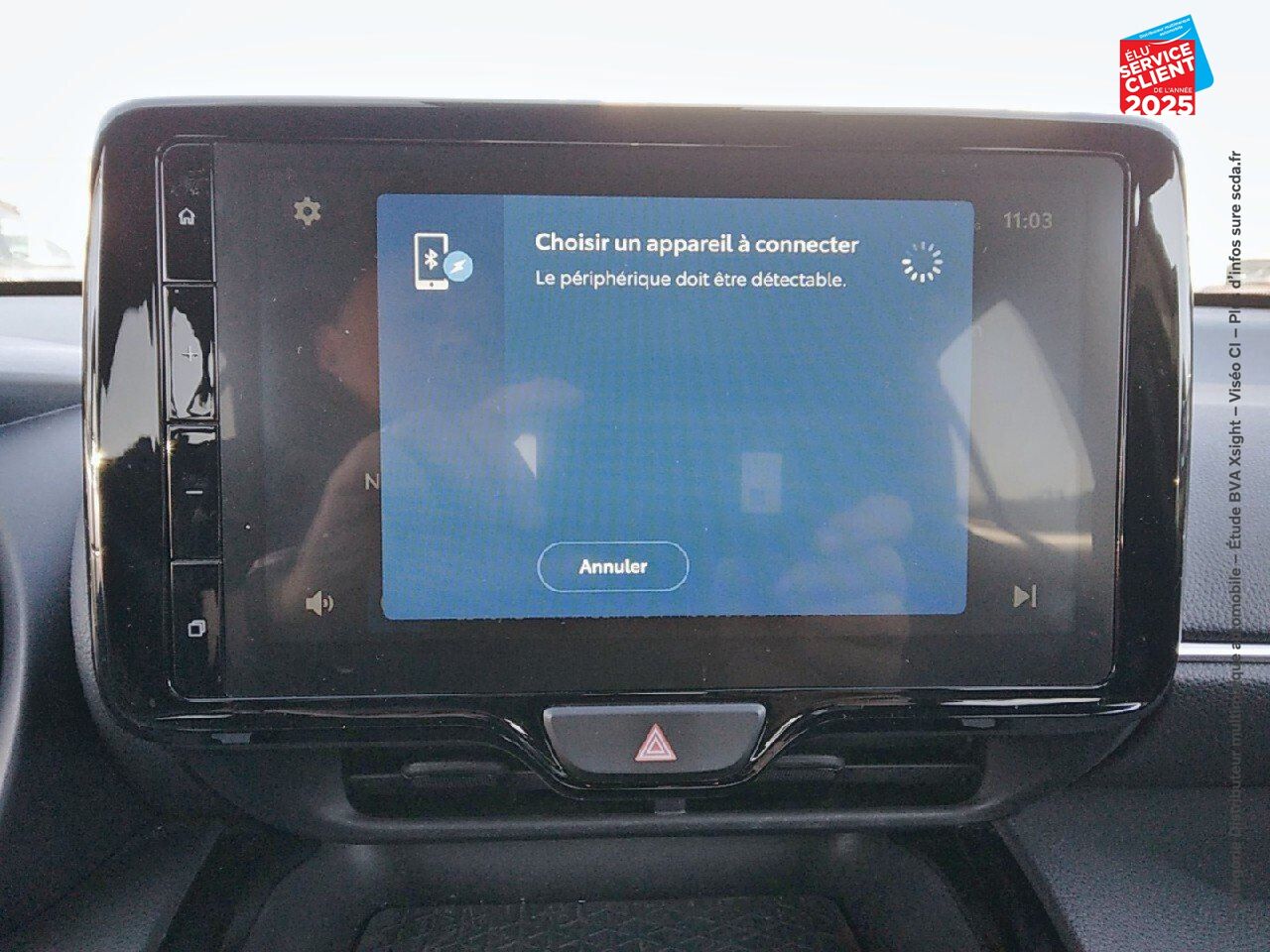 Véhicule d'occasion TOYOTA YARIS CROSS 116H DESIGN MY21 chez Toyota Thionville