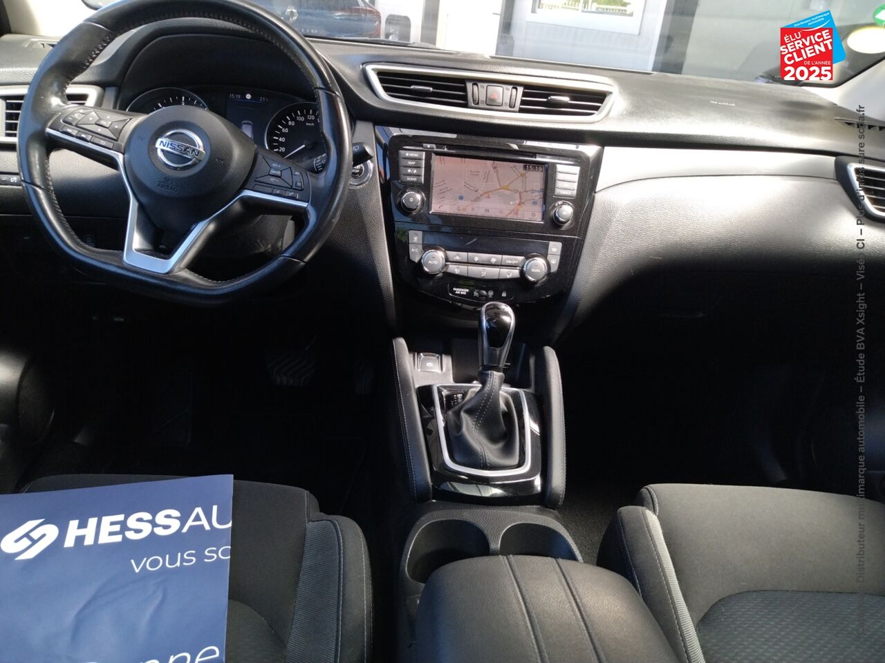 Véhicule d'occasion NISSAN QASHQAI 1.7 DCI 150CH N-CONNECTA INTELLIGENT 4X4 XTRONIC EURO6D-T chez Nissan Qashqai occasion