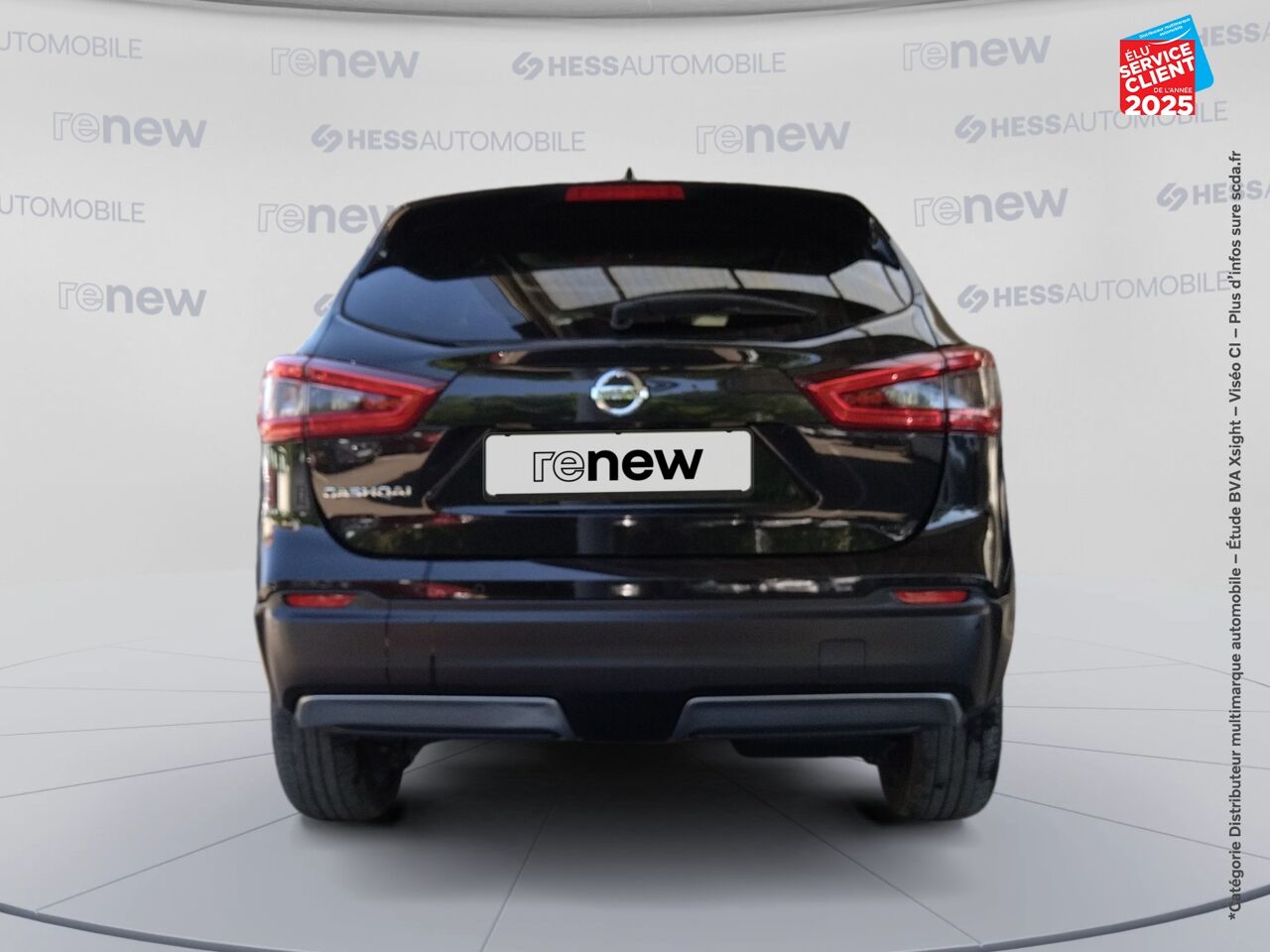 Véhicule d'occasion NISSAN QASHQAI 1.7 DCI 150CH N-CONNECTA INTELLIGENT 4X4 XTRONIC EURO6D-T chez Nissan Qashqai occasion