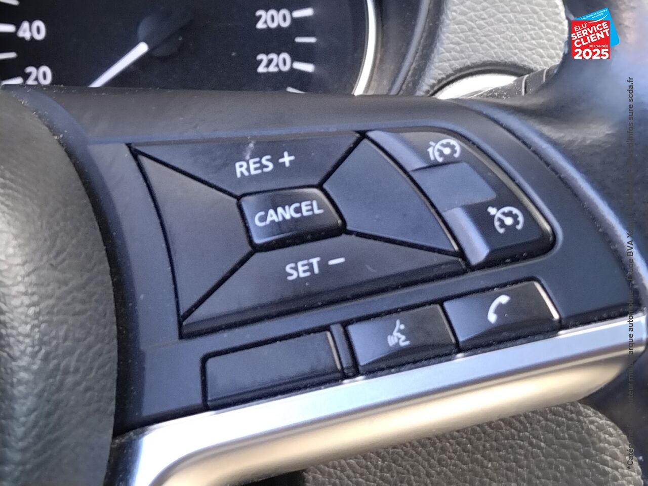 Véhicule d'occasion NISSAN QASHQAI 1.7 DCI 150CH N-CONNECTA INTELLIGENT 4X4 XTRONIC EURO6D-T chez Nissan Qashqai occasion