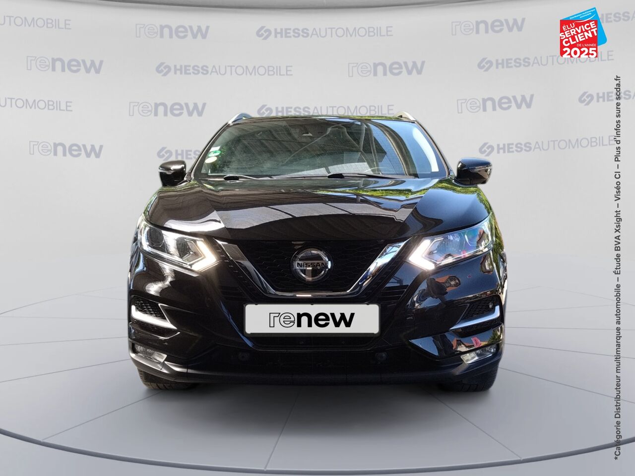 Véhicule d'occasion NISSAN QASHQAI 1.7 DCI 150CH N-CONNECTA INTELLIGENT 4X4 XTRONIC EURO6D-T chez Nissan Qashqai occasion