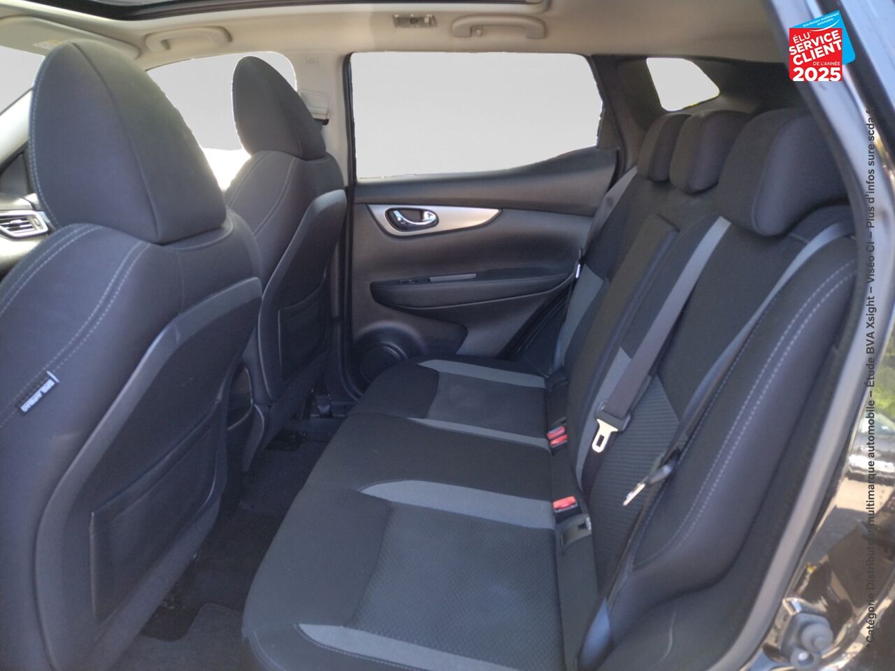 Véhicule d'occasion NISSAN QASHQAI 1.7 DCI 150CH N-CONNECTA INTELLIGENT 4X4 XTRONIC EURO6D-T chez Nissan Qashqai occasion