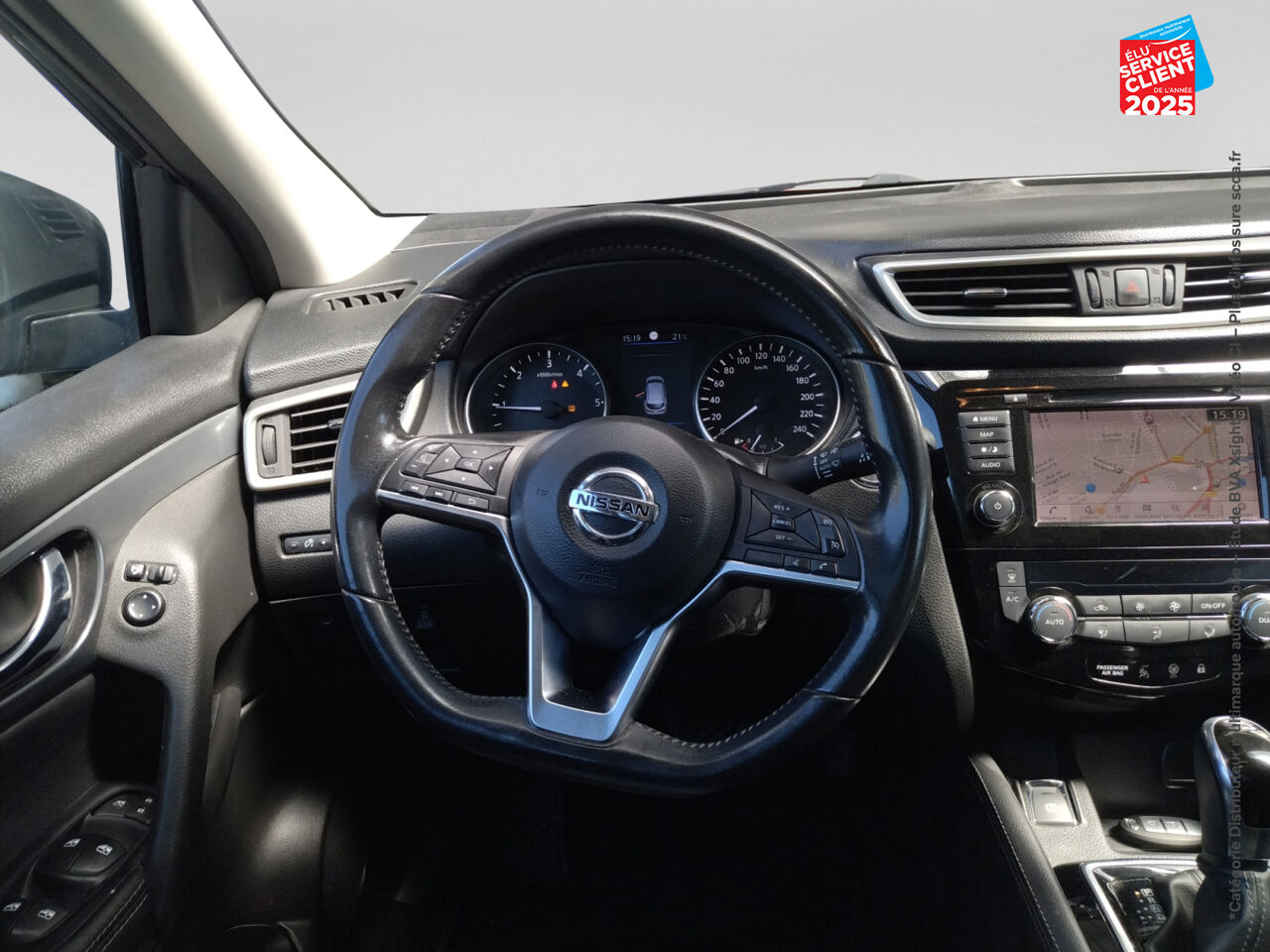 Véhicule d'occasion NISSAN QASHQAI 1.7 DCI 150CH N-CONNECTA INTELLIGENT 4X4 XTRONIC EURO6D-T chez Nissan Qashqai occasion
