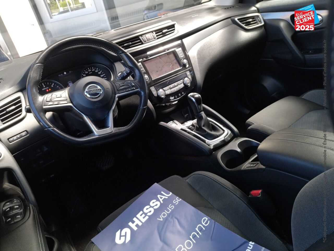 Véhicule d'occasion NISSAN QASHQAI 1.7 DCI 150CH N-CONNECTA INTELLIGENT 4X4 XTRONIC EURO6D-T chez Nissan Qashqai occasion