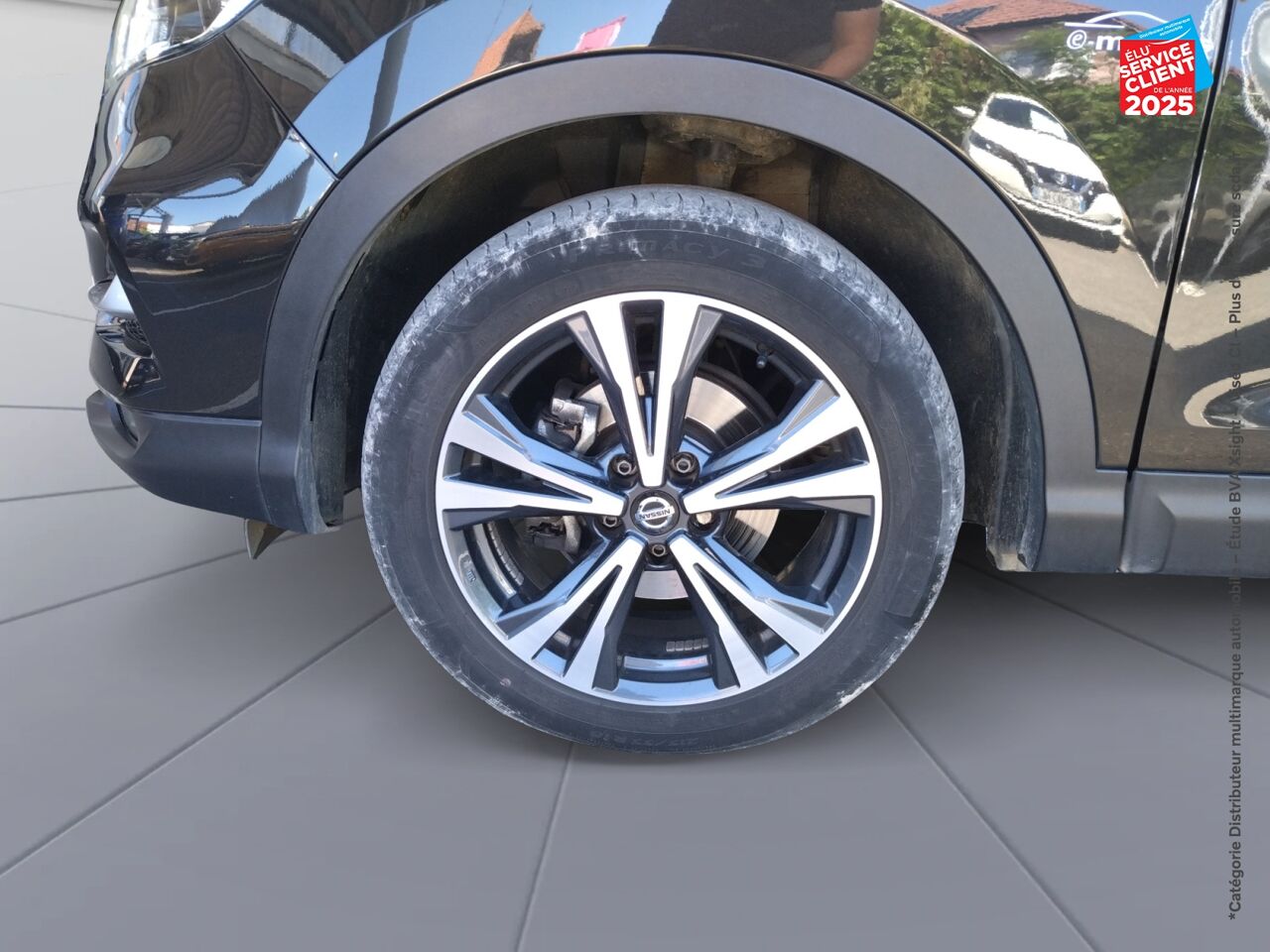Véhicule d'occasion NISSAN QASHQAI 1.7 DCI 150CH N-CONNECTA INTELLIGENT 4X4 XTRONIC EURO6D-T chez Nissan Qashqai occasion