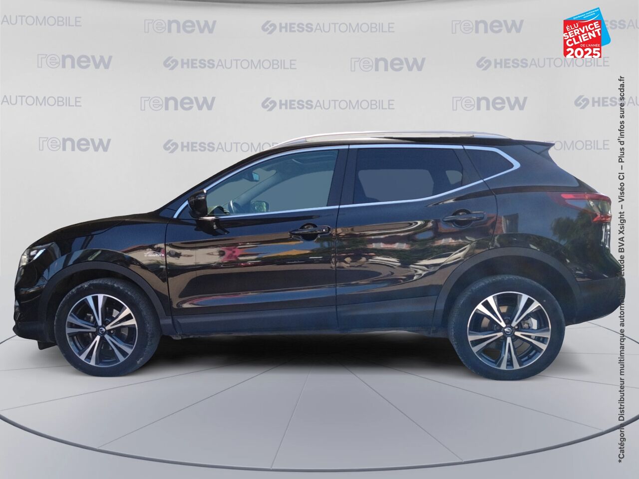 Véhicule d'occasion NISSAN QASHQAI 1.7 DCI 150CH N-CONNECTA INTELLIGENT 4X4 XTRONIC EURO6D-T chez Nissan Qashqai occasion