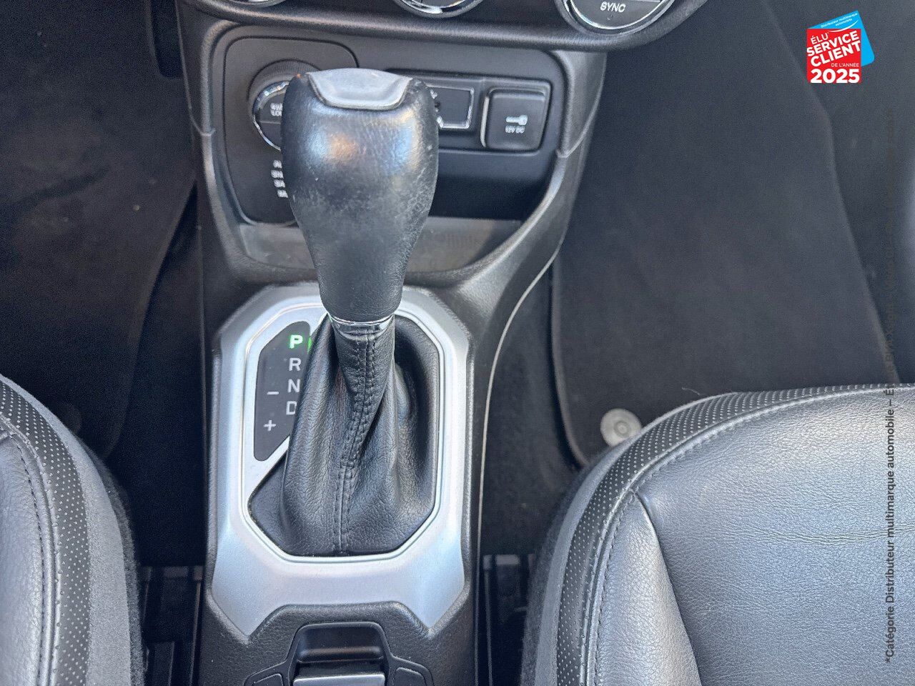 Véhicule d'occasion JEEP RENEGADE 2.0 MULTIJET SS 140CH LIMITED 4X4 chez Dacia Strasbourg