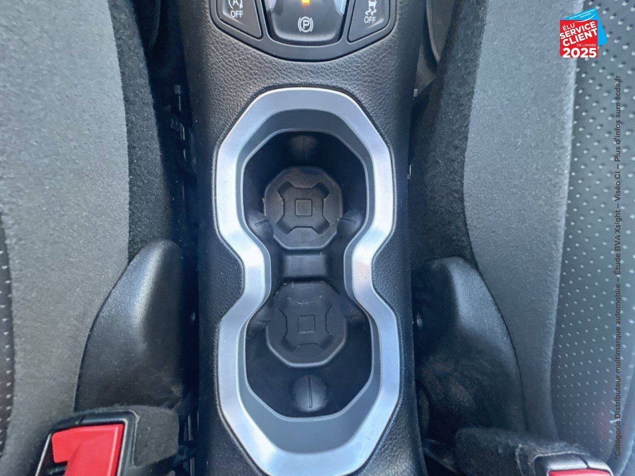 Véhicule d'occasion JEEP RENEGADE 2.0 MULTIJET SS 140CH LIMITED 4X4 chez Dacia Strasbourg