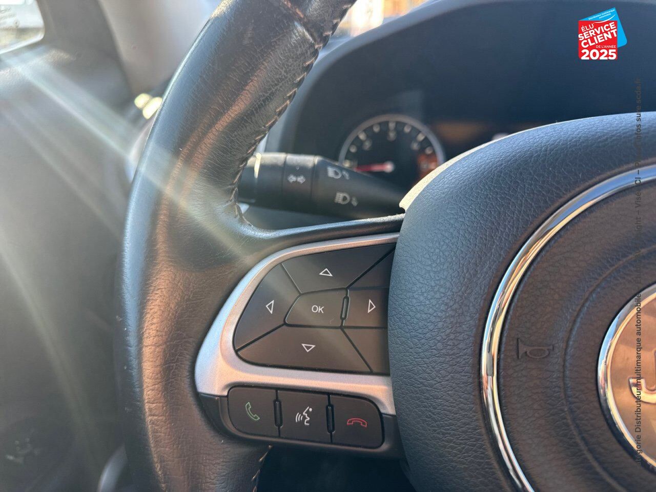 Véhicule d'occasion JEEP RENEGADE 2.0 MULTIJET SS 140CH LIMITED 4X4 chez Dacia Strasbourg