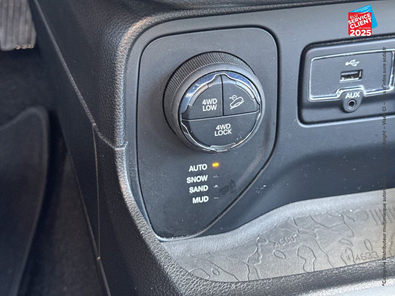 Véhicule d'occasion JEEP RENEGADE 2.0 MULTIJET SS 140CH LIMITED 4X4 chez Dacia Strasbourg