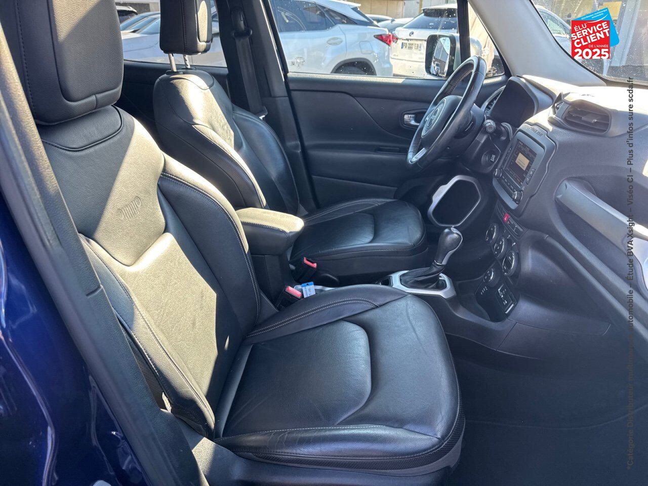 Véhicule d'occasion JEEP RENEGADE 2.0 MULTIJET SS 140CH LIMITED 4X4 chez Dacia Strasbourg
