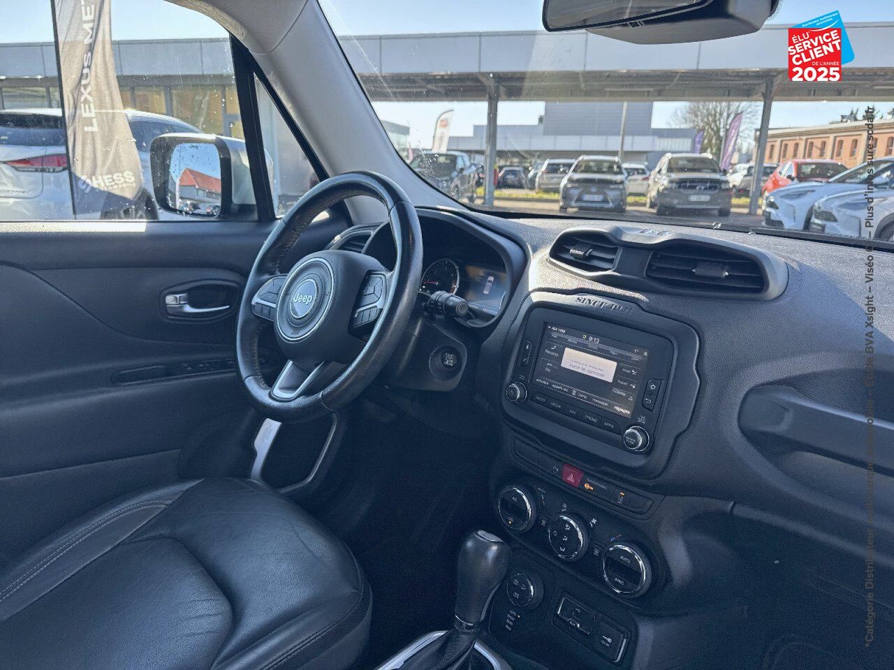 Véhicule d'occasion JEEP RENEGADE 2.0 MULTIJET SS 140CH LIMITED 4X4 chez Dacia Strasbourg