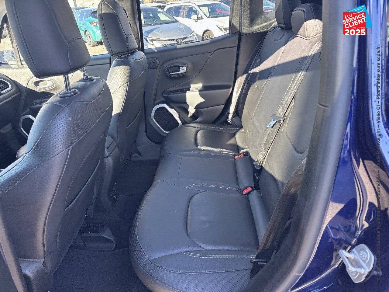 Véhicule d'occasion JEEP RENEGADE 2.0 MULTIJET SS 140CH LIMITED 4X4 chez Dacia Strasbourg