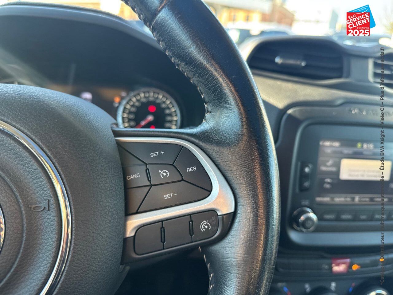 Véhicule d'occasion JEEP RENEGADE 2.0 MULTIJET SS 140CH LIMITED 4X4 chez Dacia Strasbourg
