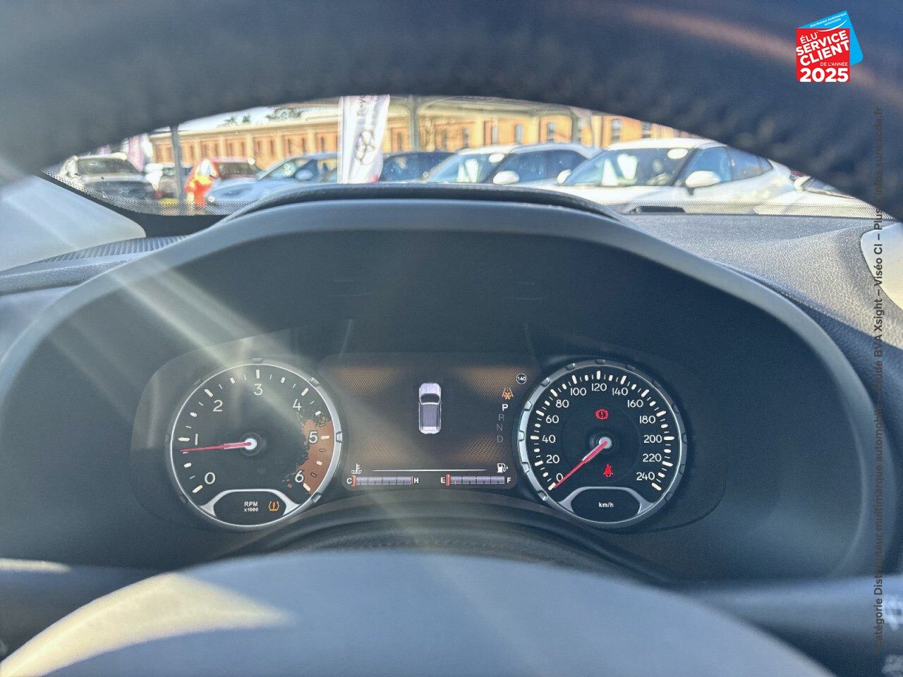 Véhicule d'occasion JEEP RENEGADE 2.0 MULTIJET SS 140CH LIMITED 4X4 chez Dacia Strasbourg