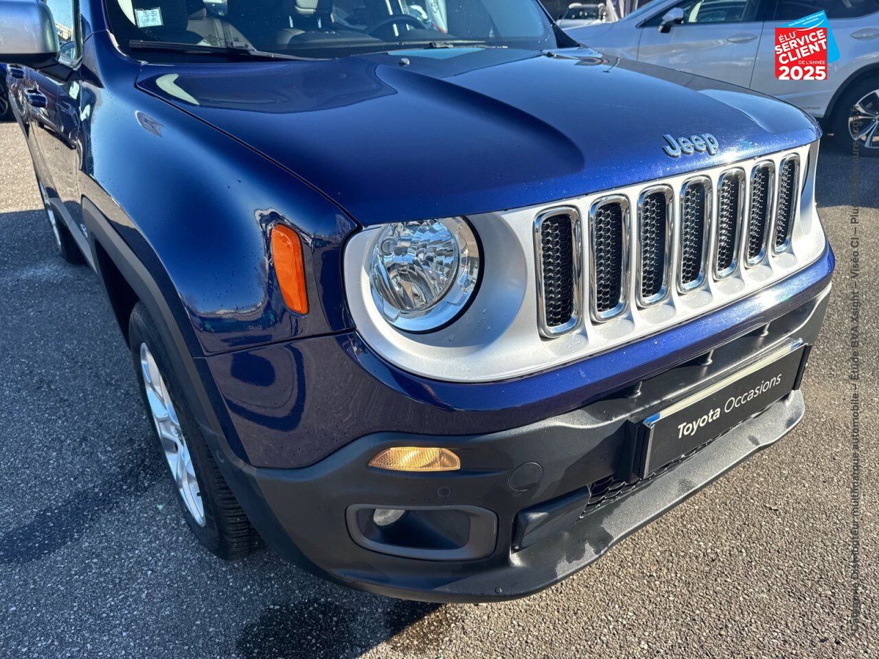 Véhicule d'occasion JEEP RENEGADE 2.0 MULTIJET SS 140CH LIMITED 4X4 chez Dacia Strasbourg