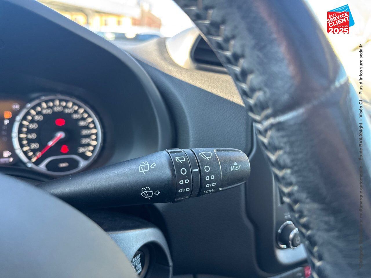 Véhicule d'occasion JEEP RENEGADE 2.0 MULTIJET SS 140CH LIMITED 4X4 chez Dacia Strasbourg