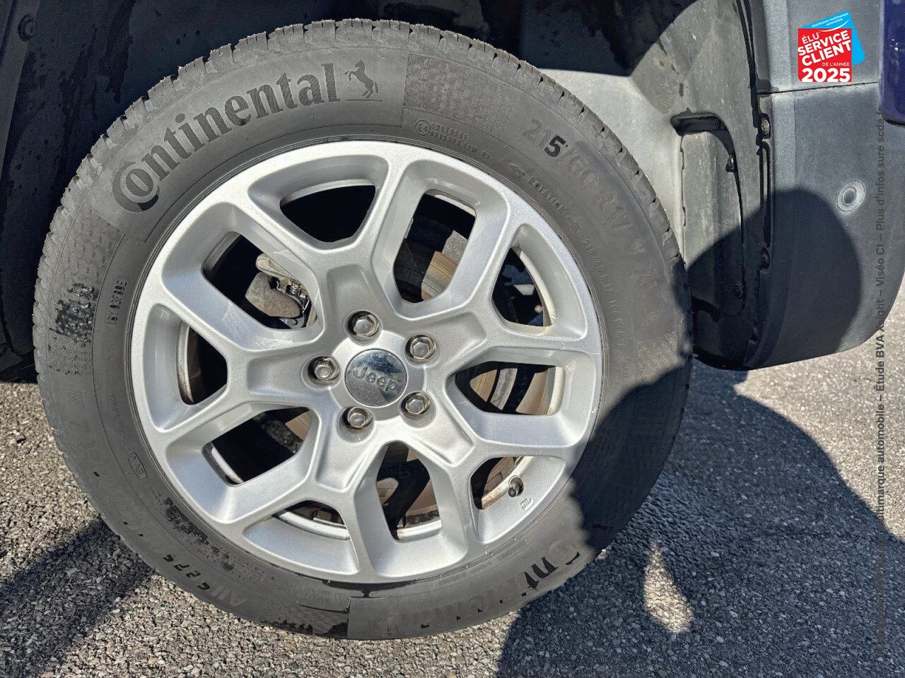 Véhicule d'occasion JEEP RENEGADE 2.0 MULTIJET SS 140CH LIMITED 4X4 chez Dacia Strasbourg