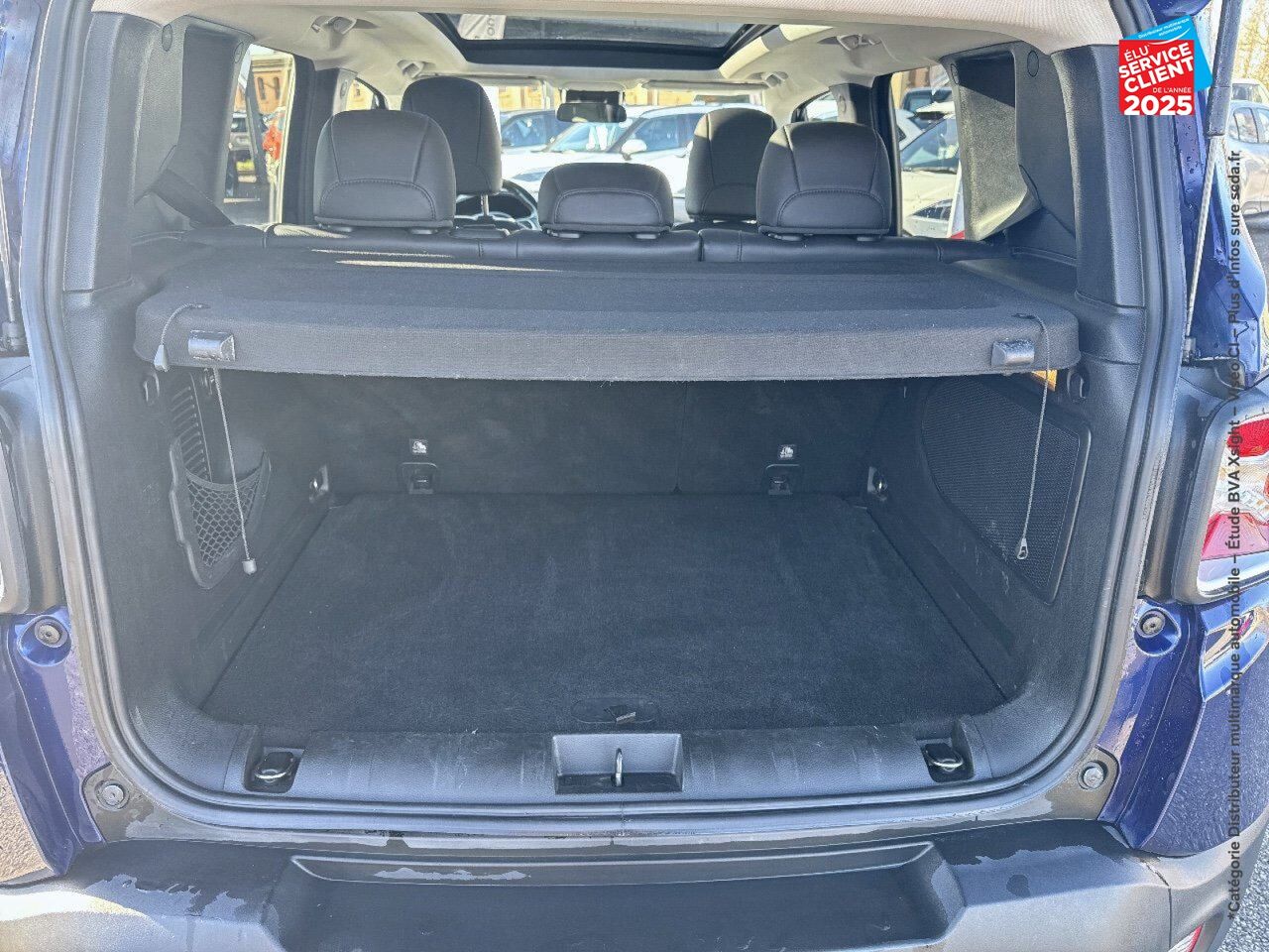 Véhicule d'occasion JEEP RENEGADE 2.0 MULTIJET SS 140CH LIMITED 4X4 chez Dacia Strasbourg