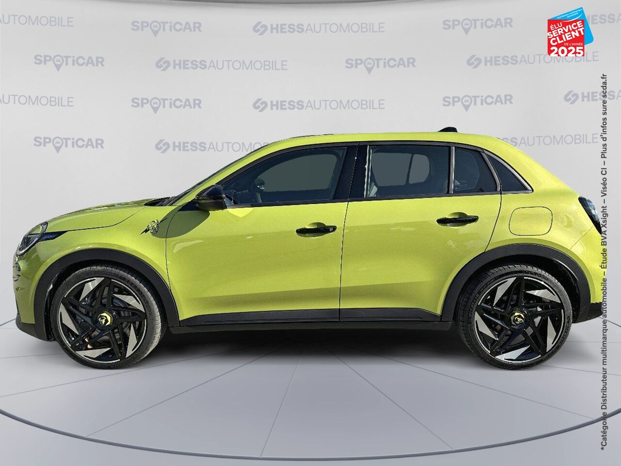 Véhicule d'occasion ABARTH 600 E 240CH 54KWH TURISMO chez Fiat Strasbourg