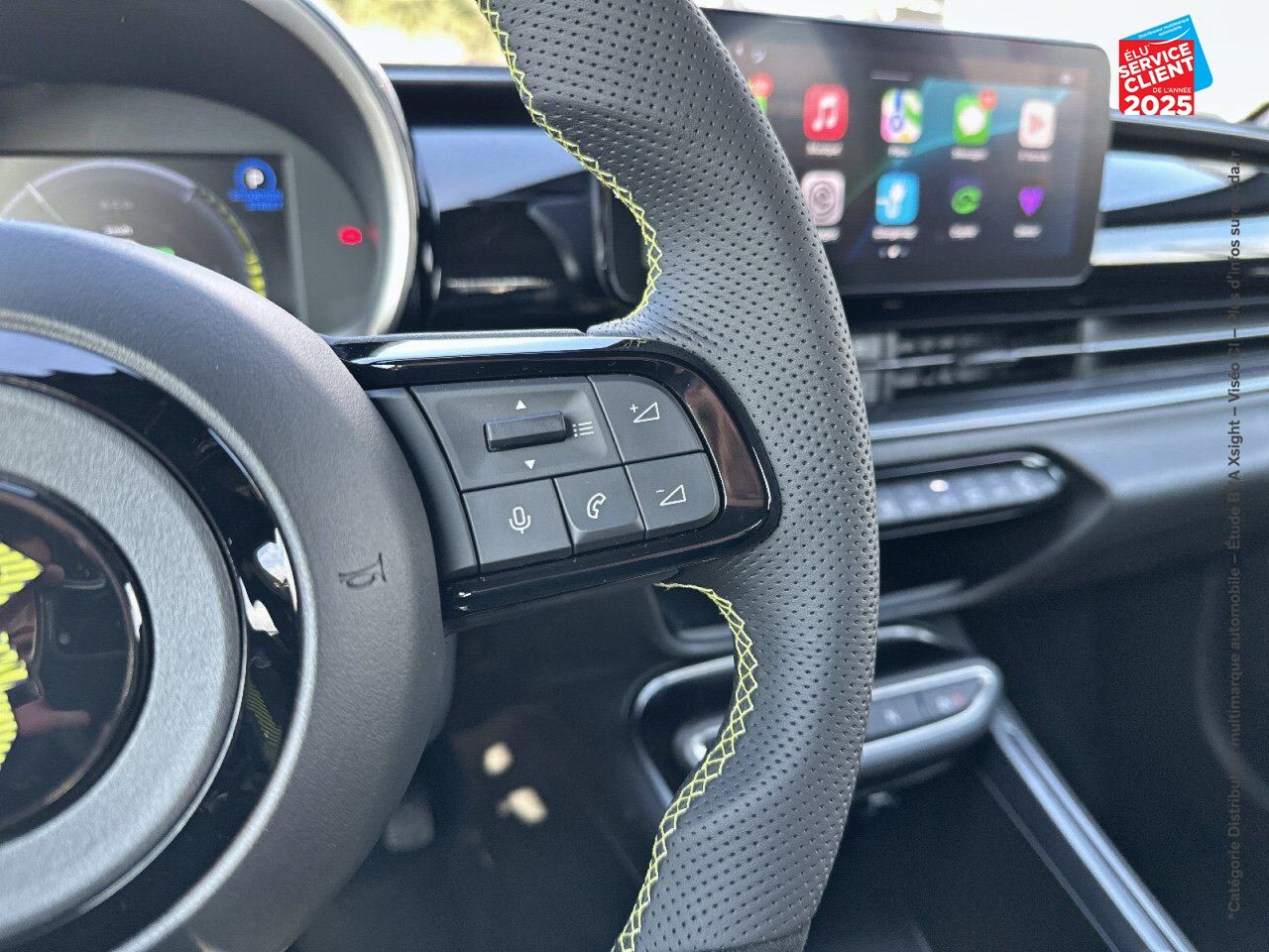 Véhicule d'occasion ABARTH 600 E 240CH 54KWH TURISMO chez Fiat Strasbourg