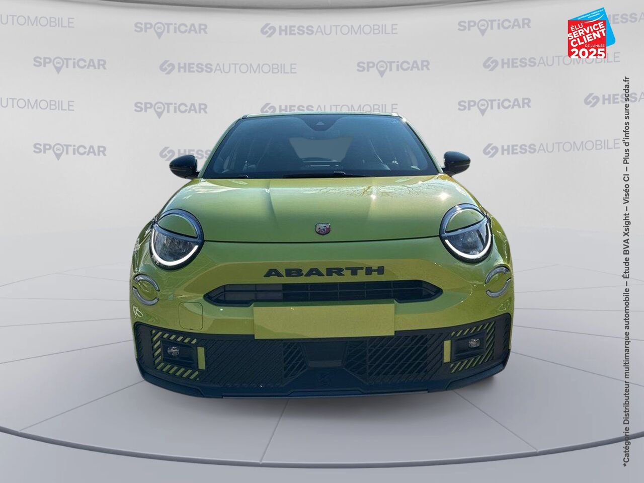Véhicule d'occasion ABARTH 600 E 240CH 54KWH TURISMO chez Fiat Strasbourg