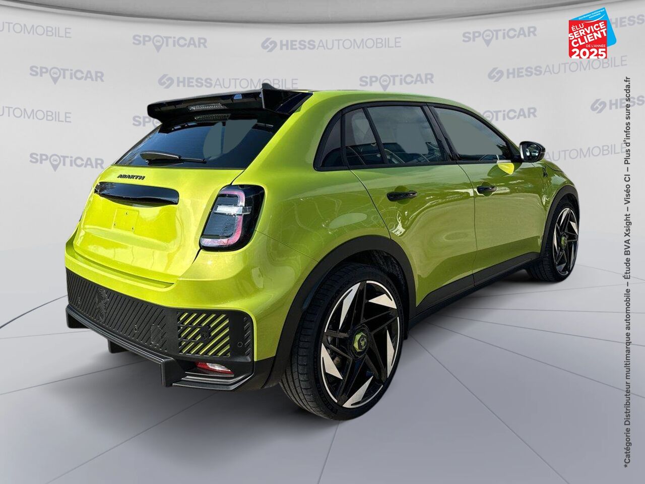 Véhicule d'occasion ABARTH 600 E 240CH 54KWH TURISMO chez Fiat Strasbourg