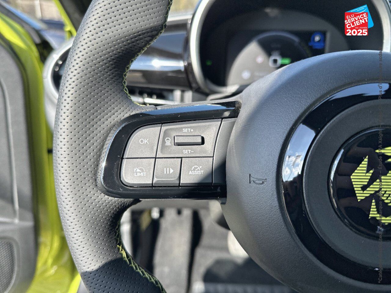 Véhicule d'occasion ABARTH 600 E 240CH 54KWH TURISMO chez Fiat Strasbourg