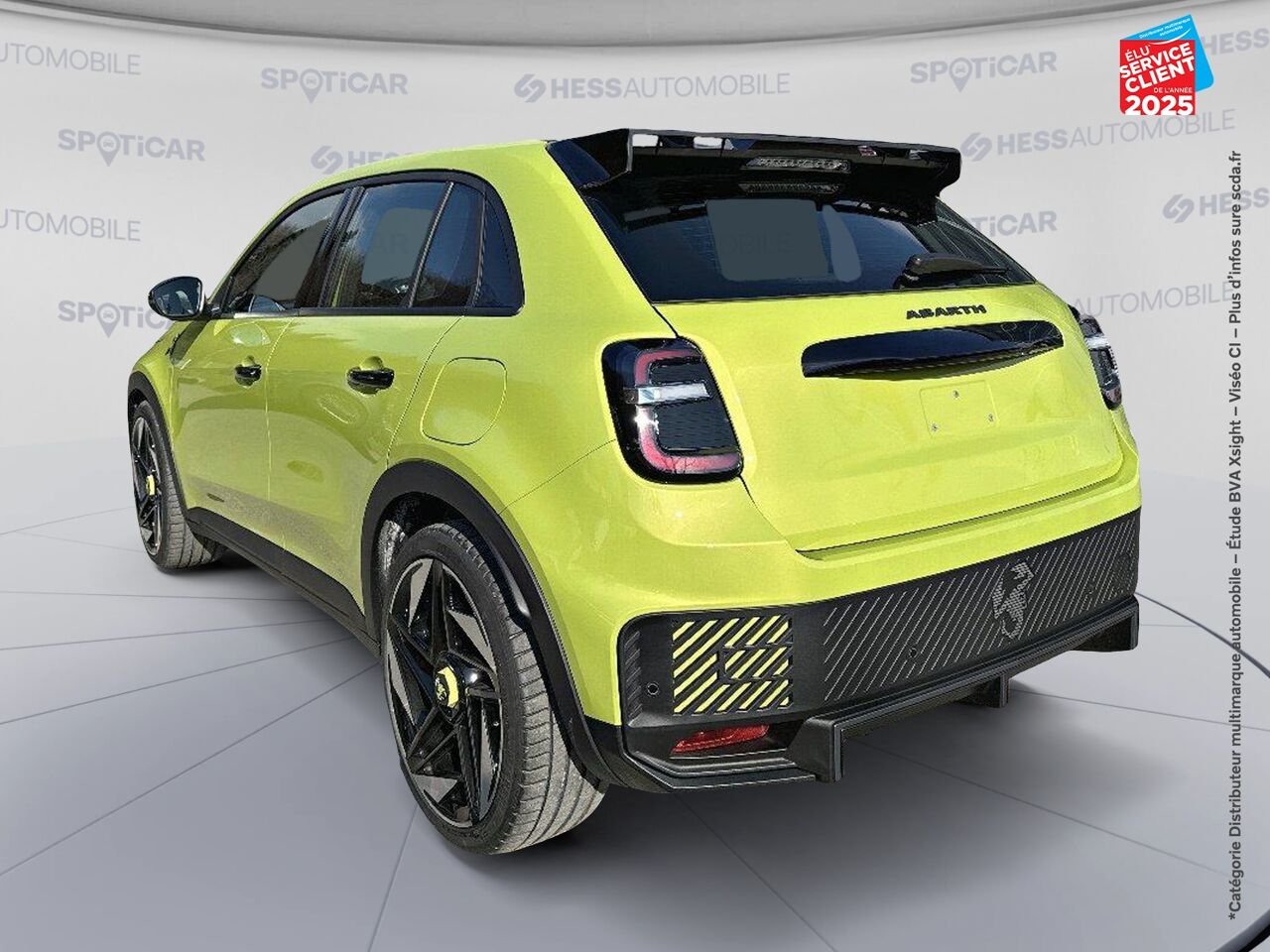Véhicule d'occasion ABARTH 600 E 240CH 54KWH TURISMO chez Fiat Strasbourg