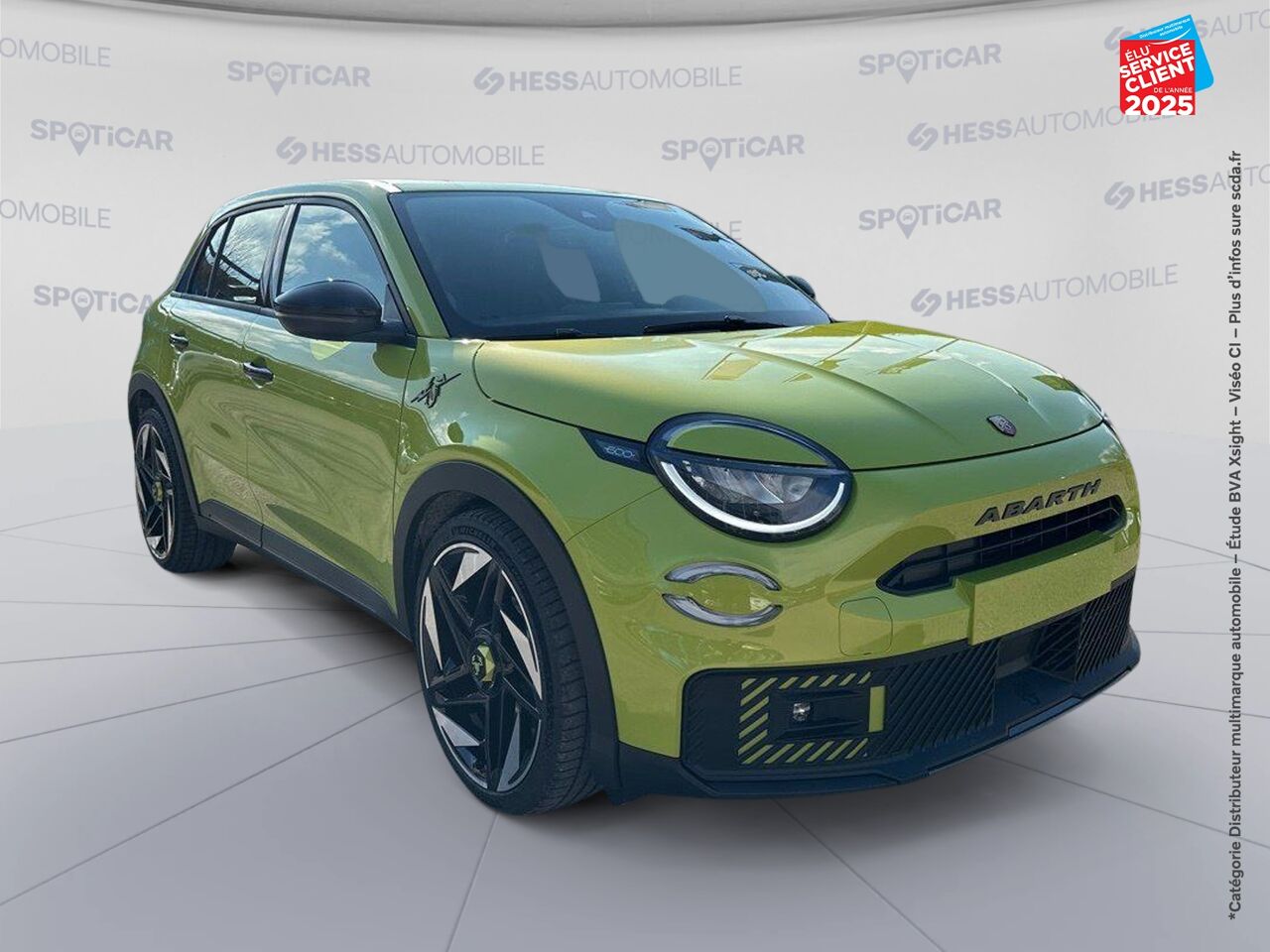 Véhicule d'occasion ABARTH 600 E 240CH 54KWH TURISMO chez Fiat Strasbourg