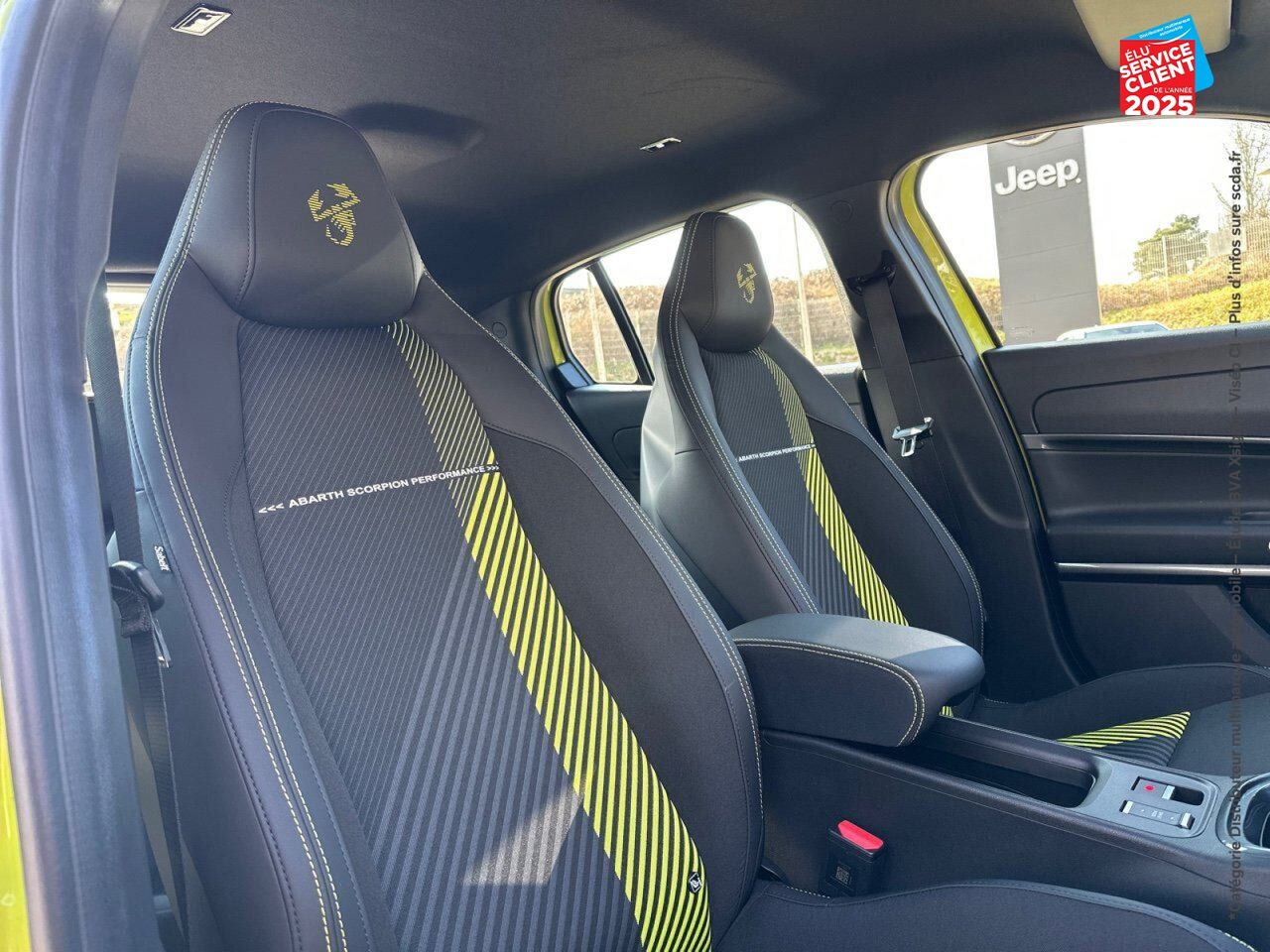 Véhicule d'occasion ABARTH 600 E 240CH 54KWH TURISMO chez Fiat Strasbourg