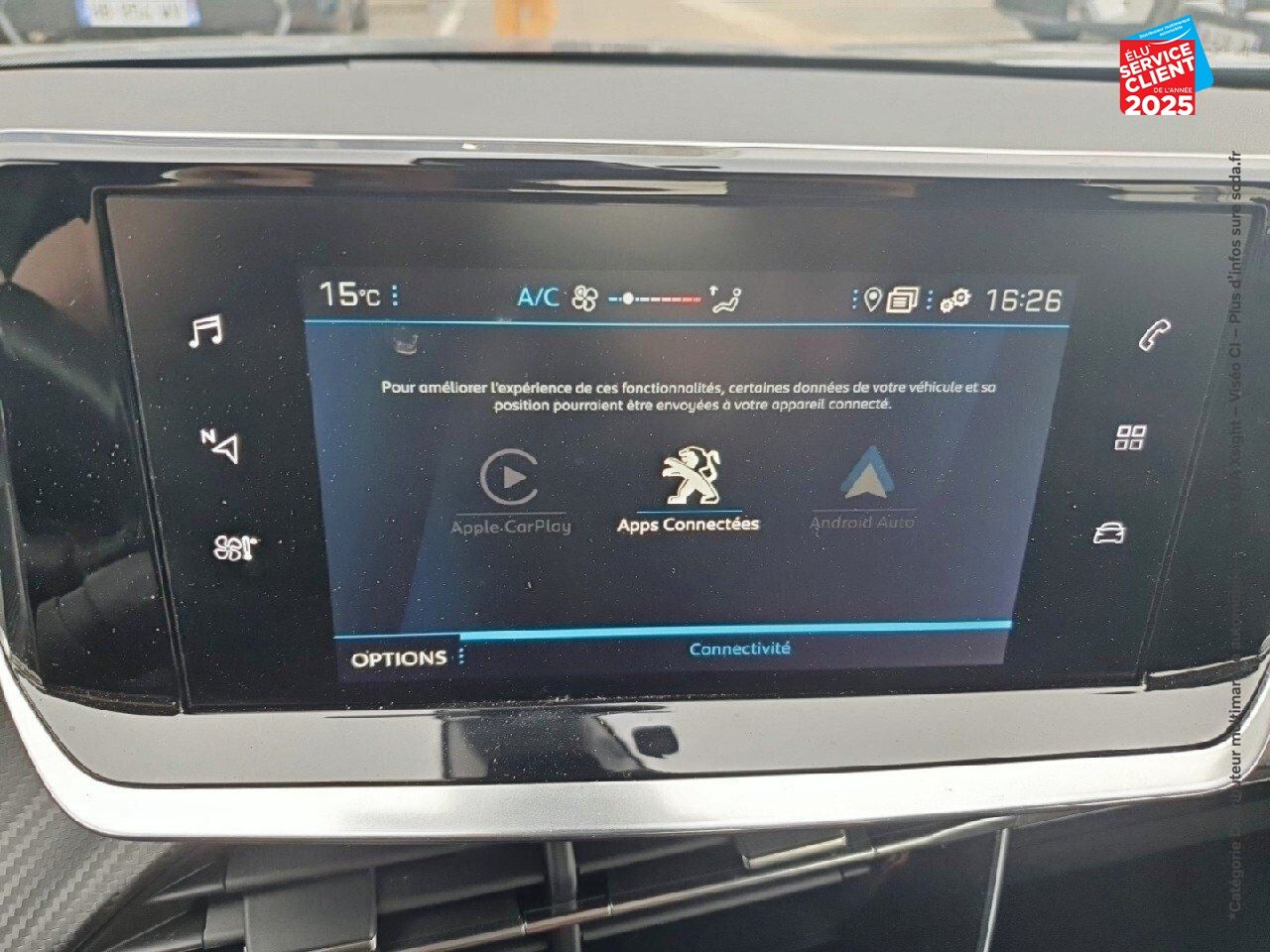 Véhicule d'occasion PEUGEOT 2008 1.2 PURETECH 100CH SS ACTIVE 5CV chez Opel Verdun