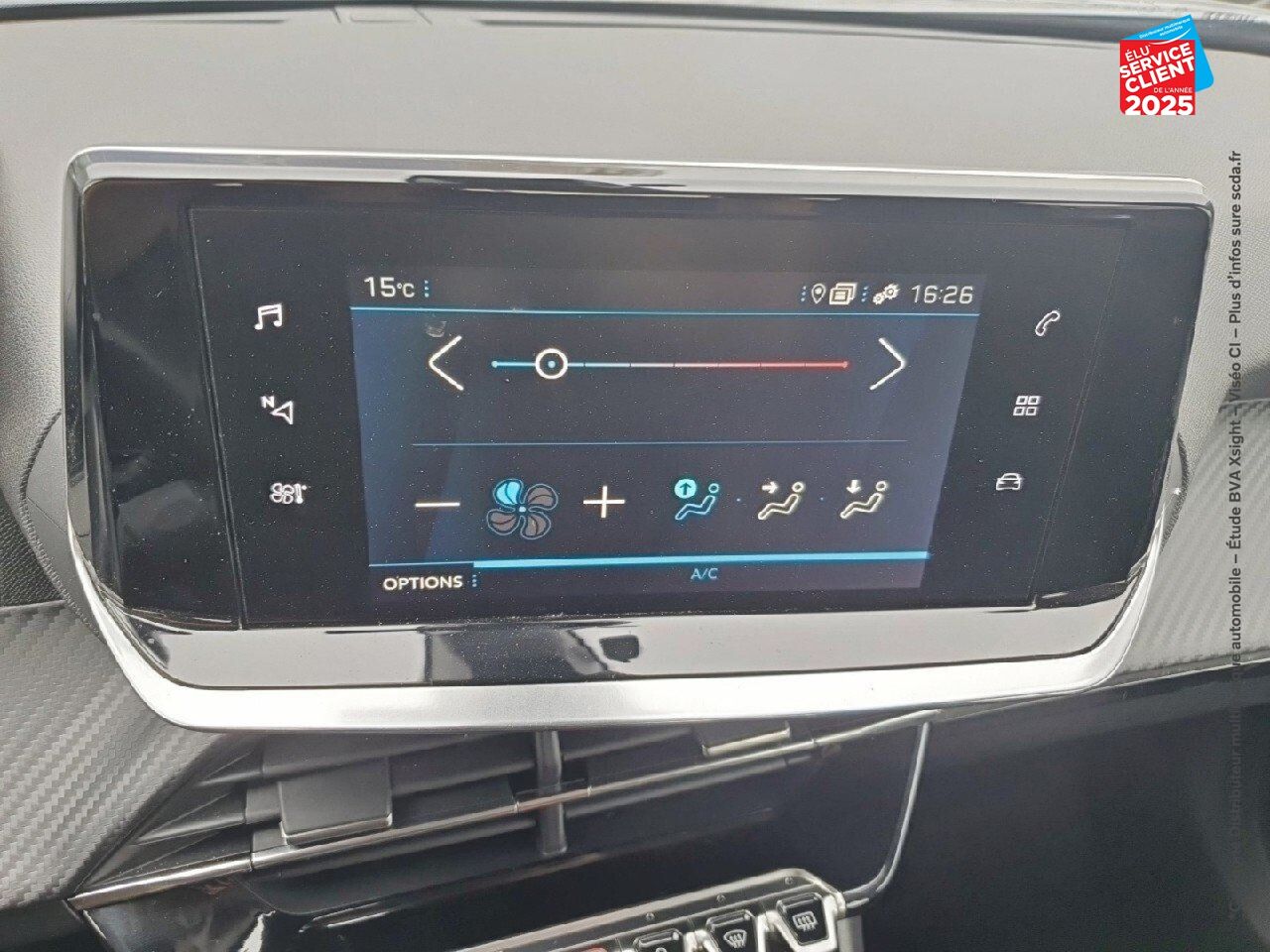 Véhicule d'occasion PEUGEOT 2008 1.2 PURETECH 100CH SS ACTIVE 5CV chez Opel Verdun