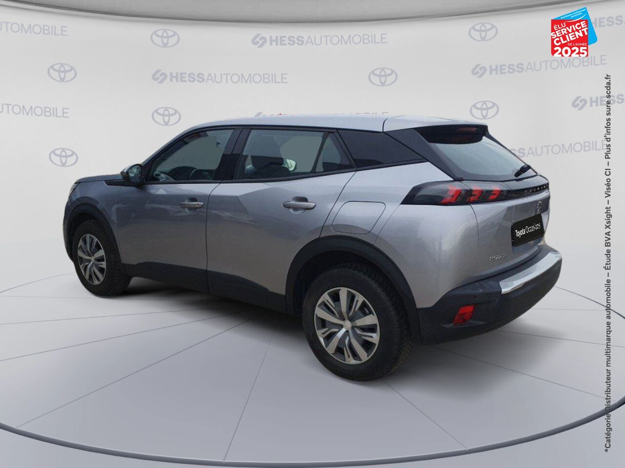 Véhicule d'occasion PEUGEOT 2008 1.2 PURETECH 100CH SS ACTIVE 5CV chez Opel Verdun