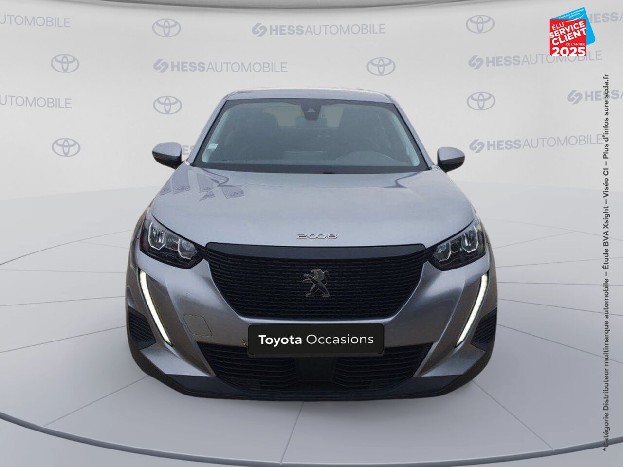 Véhicule d'occasion PEUGEOT 2008 1.2 PURETECH 100CH SS ACTIVE 5CV chez Opel Verdun
