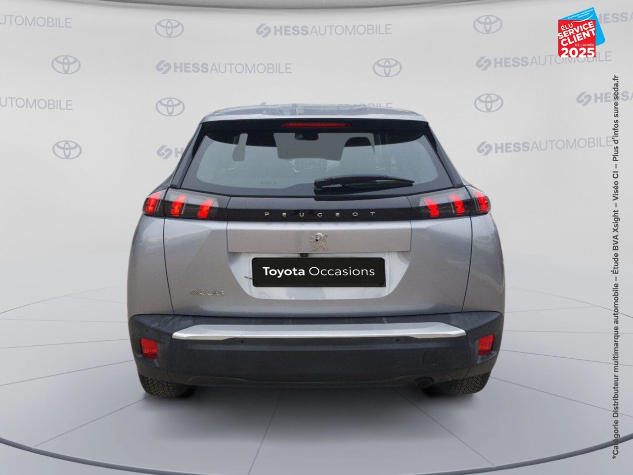 Véhicule d'occasion PEUGEOT 2008 1.2 PURETECH 100CH SS ACTIVE 5CV chez Opel Verdun
