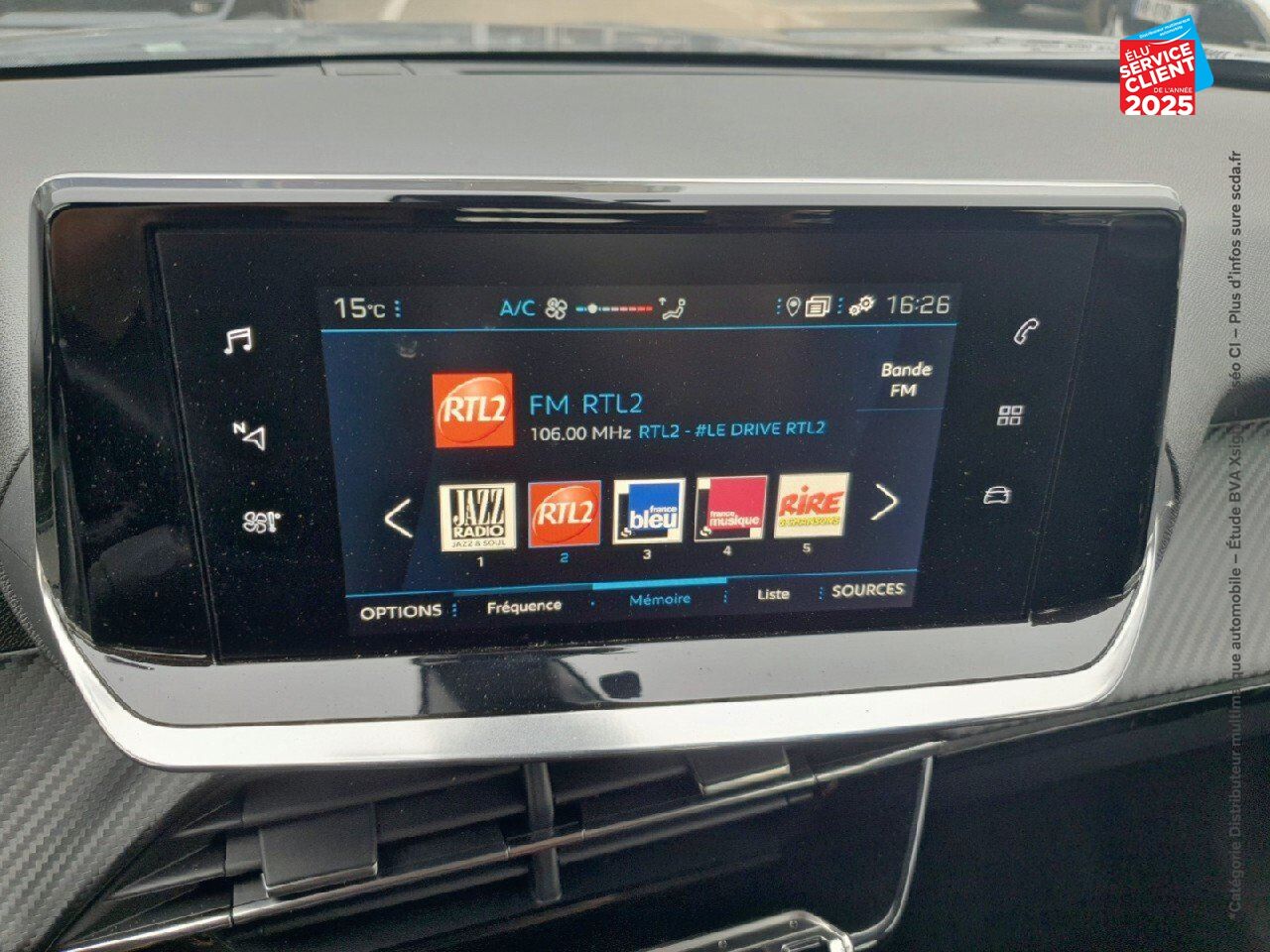 Véhicule d'occasion PEUGEOT 2008 1.2 PURETECH 100CH SS ACTIVE 5CV chez Opel Verdun