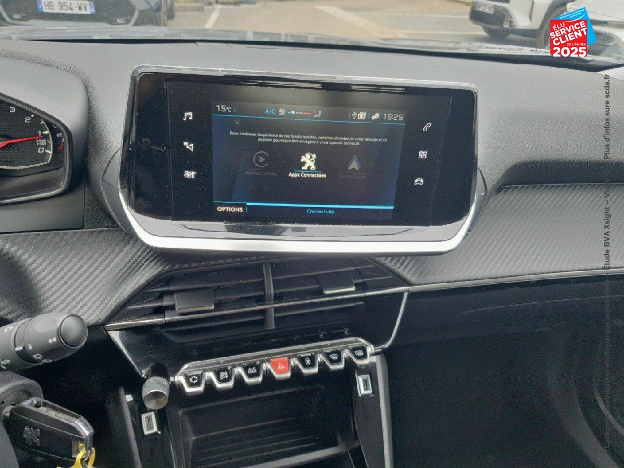 Véhicule d'occasion PEUGEOT 2008 1.2 PURETECH 100CH SS ACTIVE 5CV chez Opel Verdun