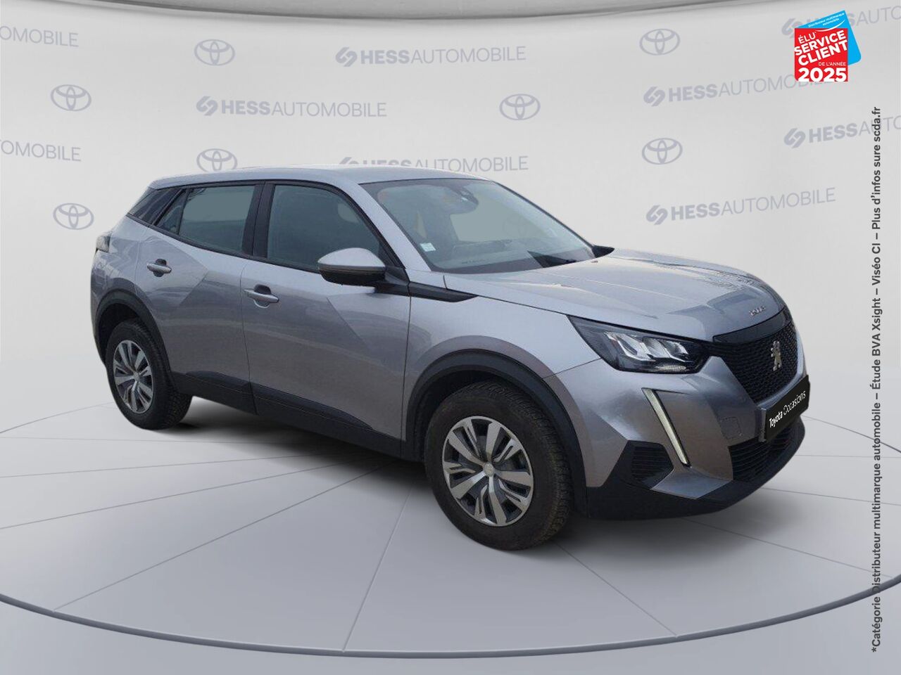 Véhicule d'occasion PEUGEOT 2008 1.2 PURETECH 100CH SS ACTIVE 5CV chez Opel Verdun