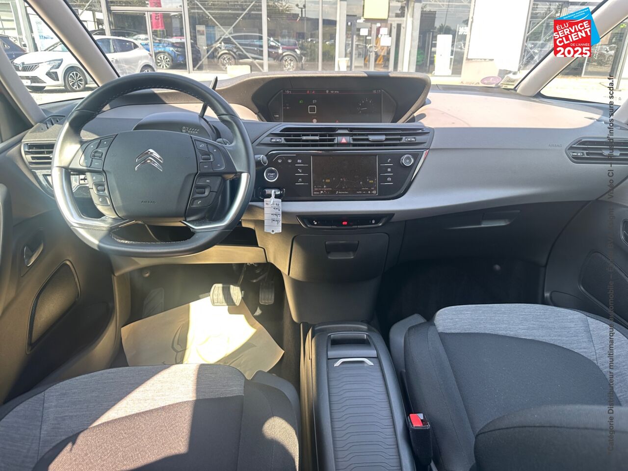Véhicule d'occasion CITROEN C4 SPACETOURER PURETECH 130CH SS FEEL EAT8 E6.D 6CV chez Nissan Haguenau